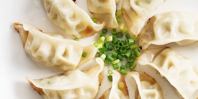 Oriental dumplings