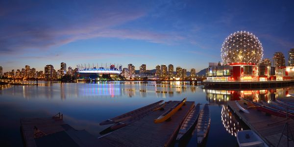 De haven van Vancouver is schitterend maar en zijn gigantische problemen met de efficiency.