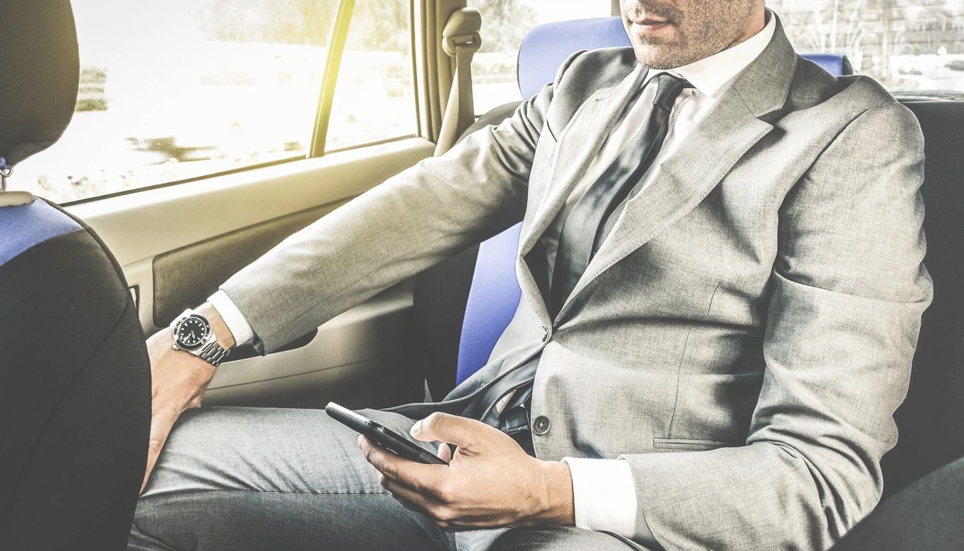 Business travel and corporate taxi service 
