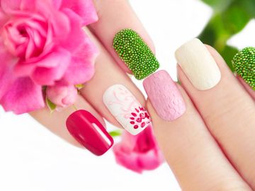 Nail art - Shellac manicure and pedicure include gel manicure and pedicure give you perfect look of 