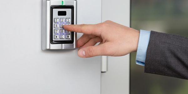 Access control, card access, key cards, keyfob, commercial security systems, keyless entry systems  