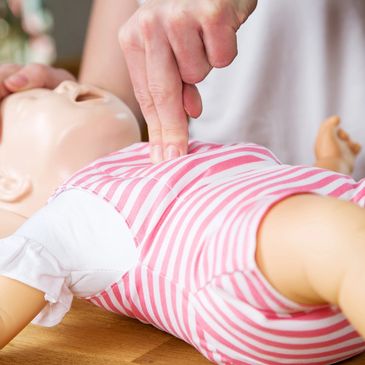 Learn Infant CPR/AED and First Aid