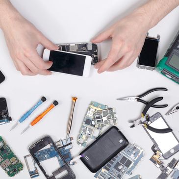 Electronics repair, cell phone repair, iphone repair, samsung repair, computer repair, gaming repair