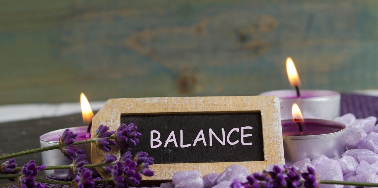 Lavender and Balance