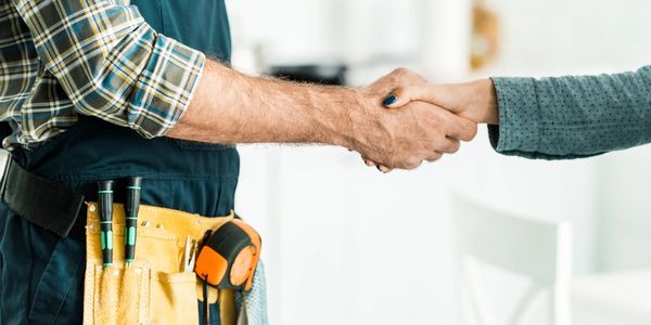 Trust & confidence in a Home Improvement Contractor
