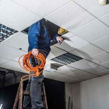 Commercial & Industrial Electrician, Office Fit Outs
