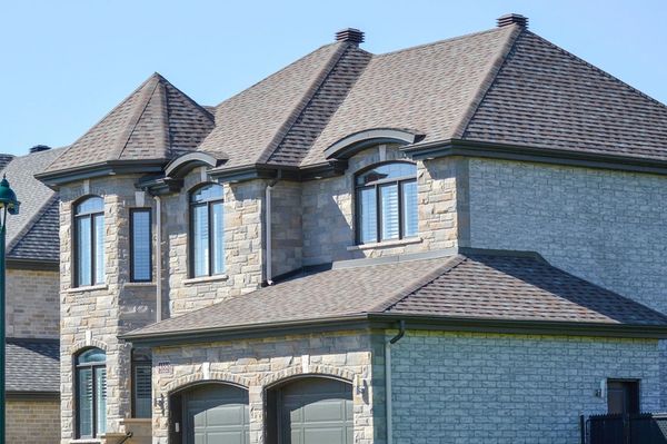 Hip Roof with Architectural Shingle