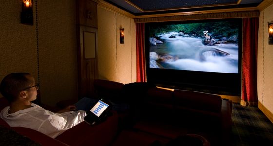HomeTheatre.  Make that spare bedroom into a home theater.  Smart Home, entertaining, large screen, movie theater seating, and so many more options to add.  