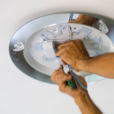 Electrical repairs, service calls, installations, fixture replacements