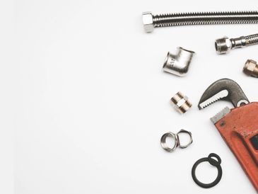 Plumbing fittings and tools
