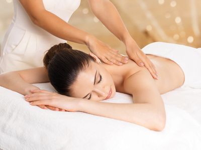 Deep tissue mobile massage