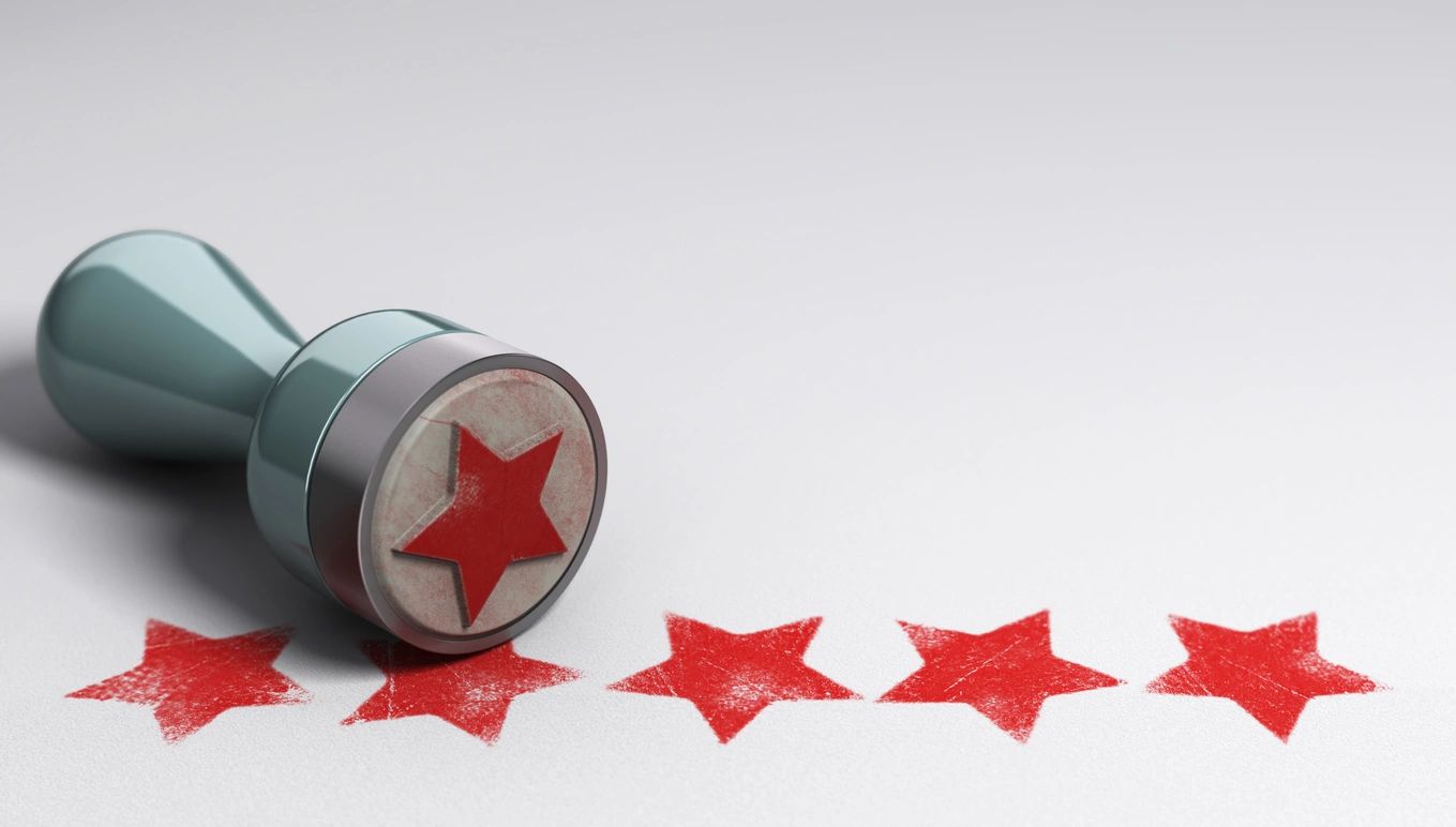 client feedback testimonials reviews 5 star