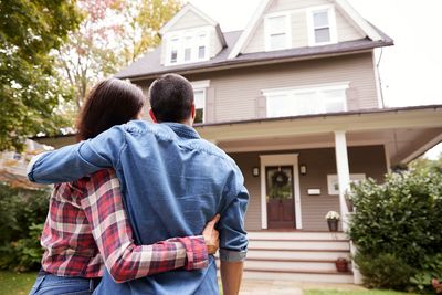 First time Home Buyers searching for a home to buy