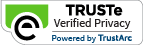 TRUSTe Verified Privacy badge