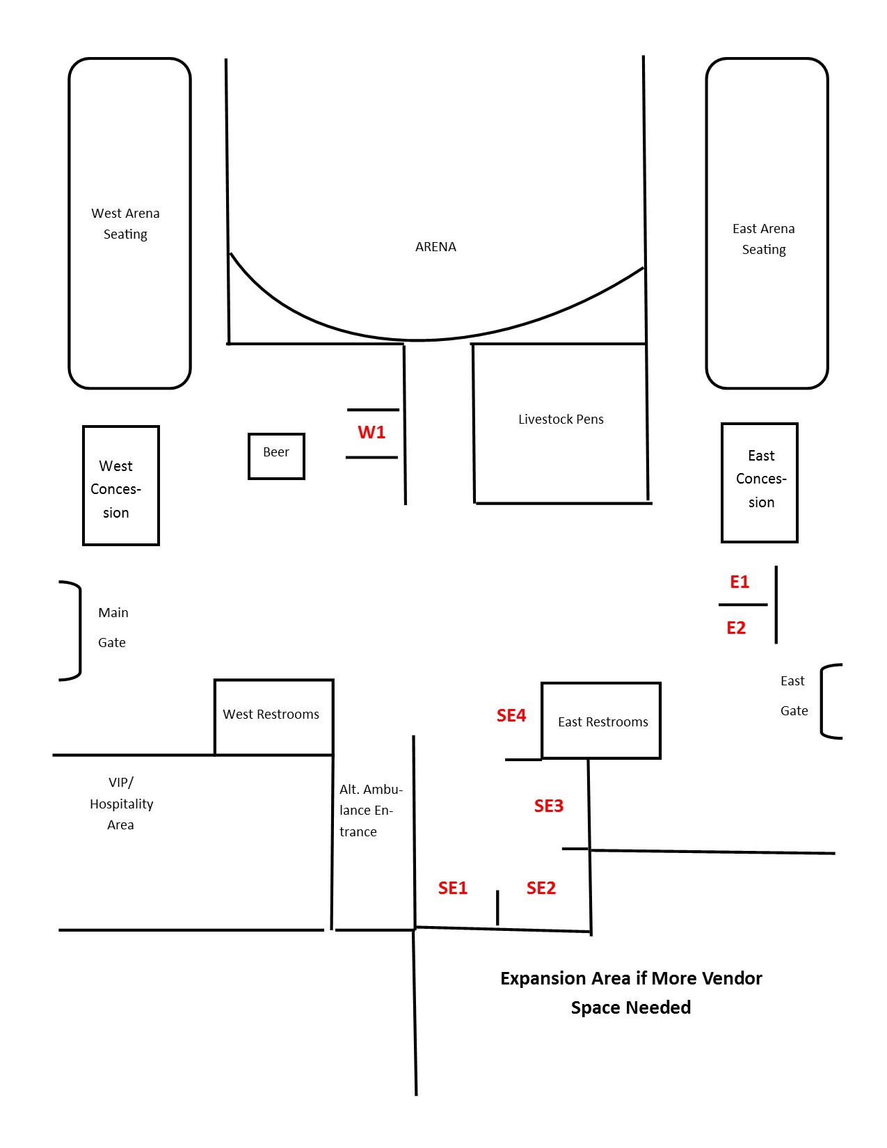 Become a Vendor | Hugo Pro Rodeo