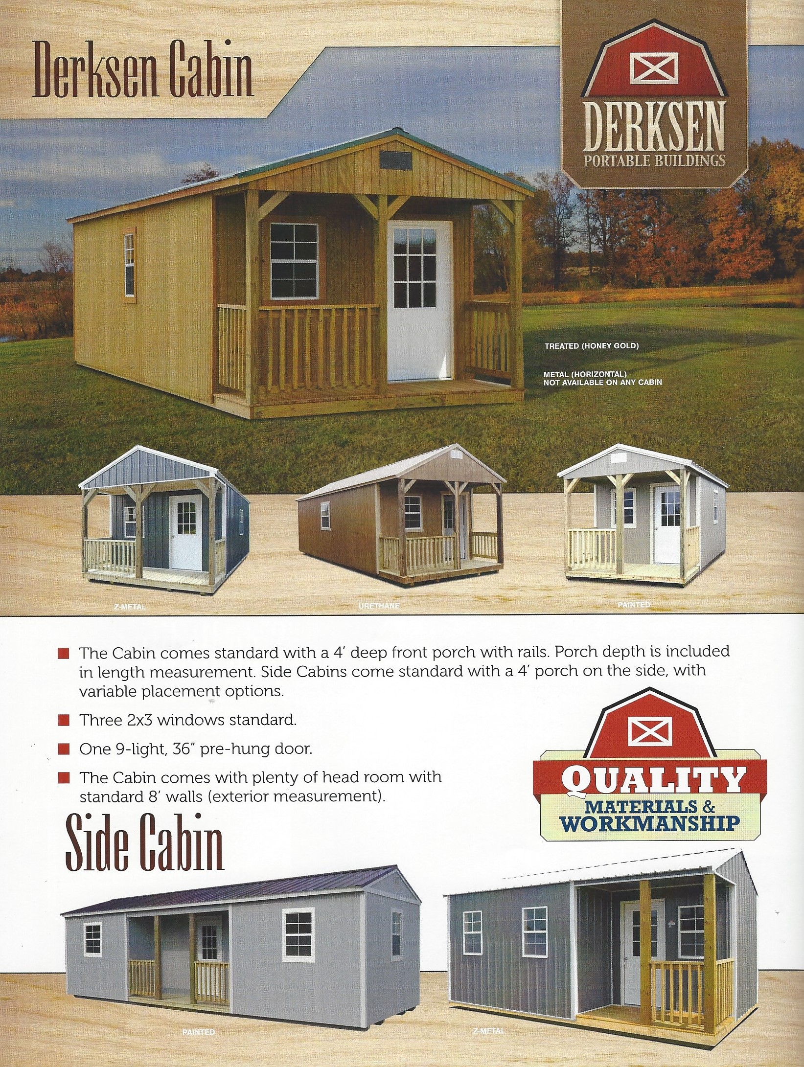 14X50 Cabin : What is the price range for cabins in north ...