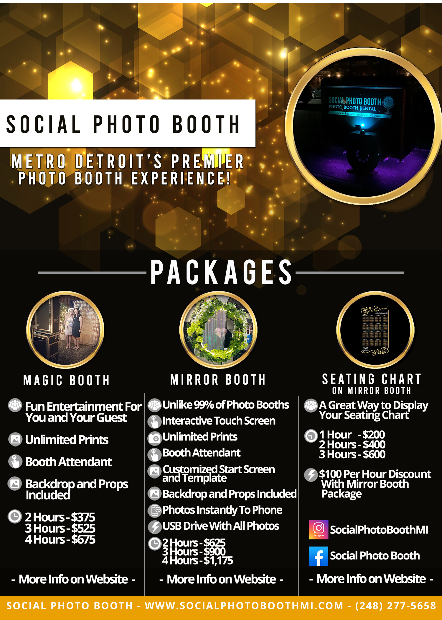 Social Photo Booth Photo Booth Service