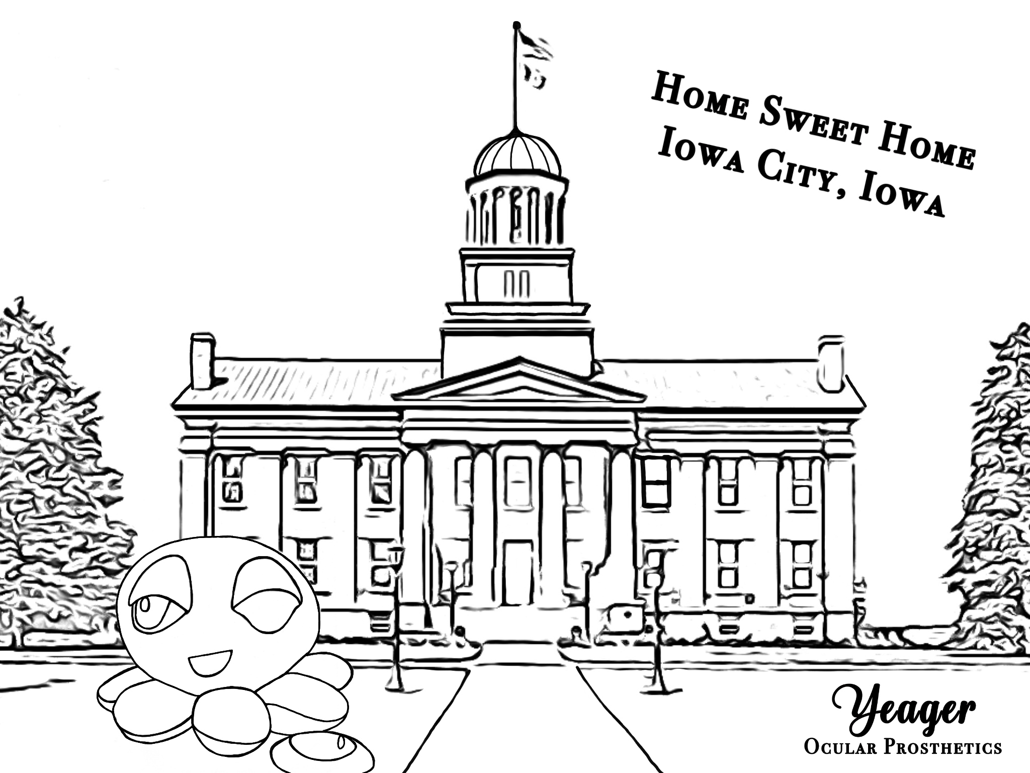 Yop Coloring Pages Yeager Ocular Prosthetics