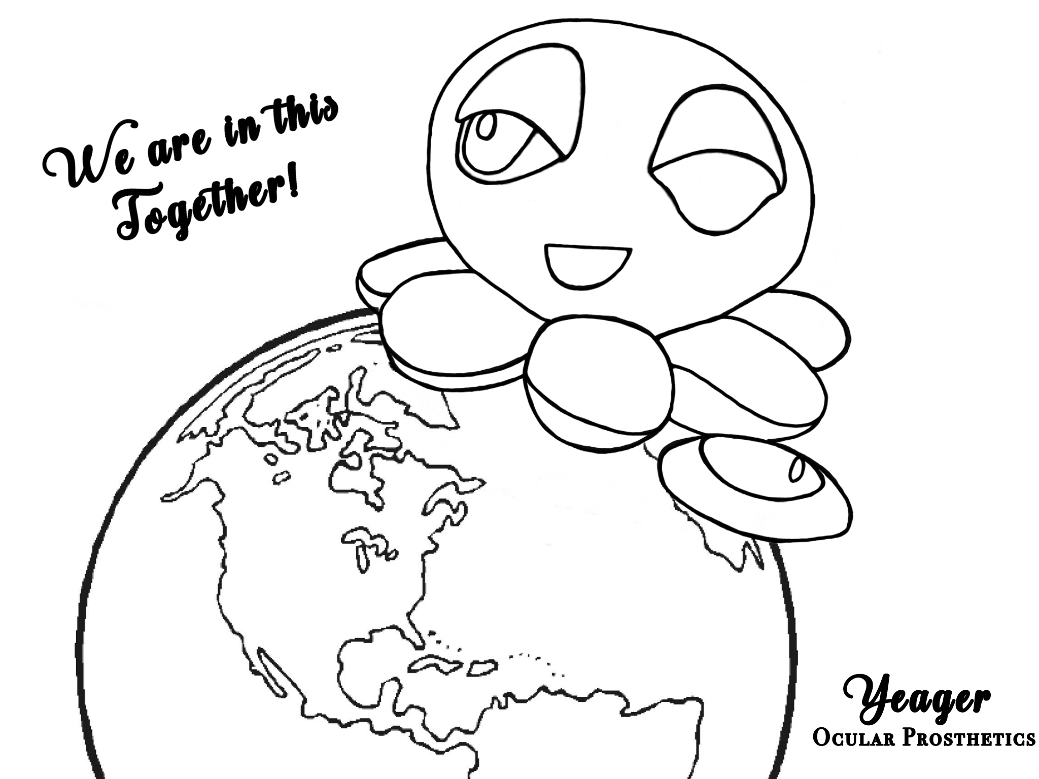 Yop Coloring Pages Yeager Ocular Prosthetics