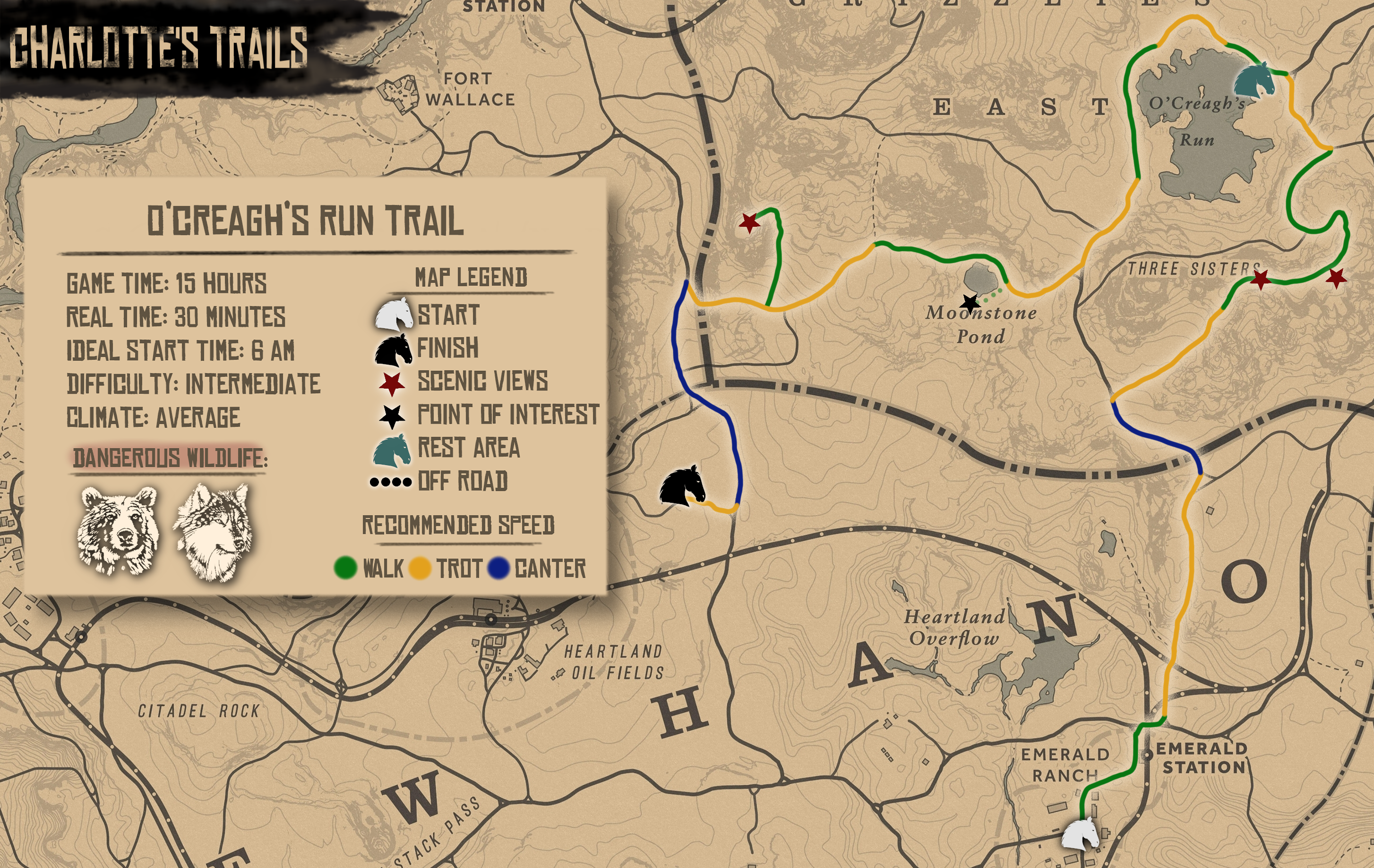 Oreaches Ranch Run O Creaghs Run