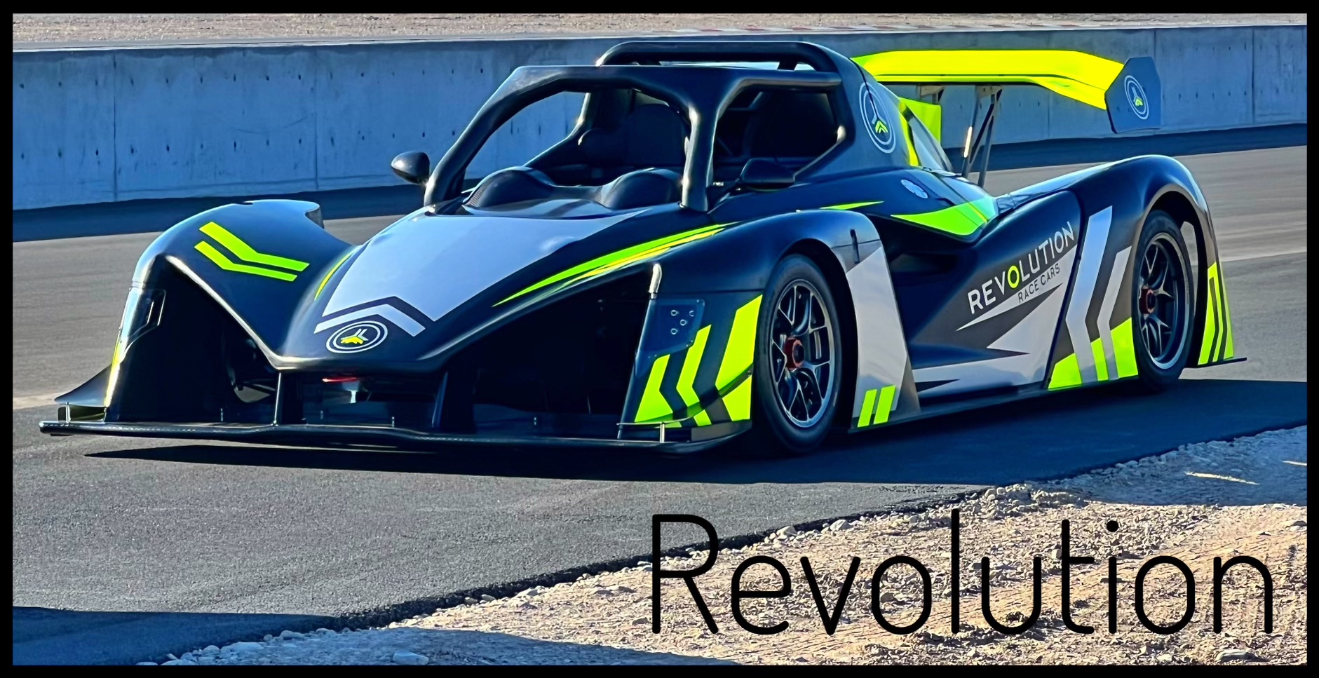 Revolution Race Cars