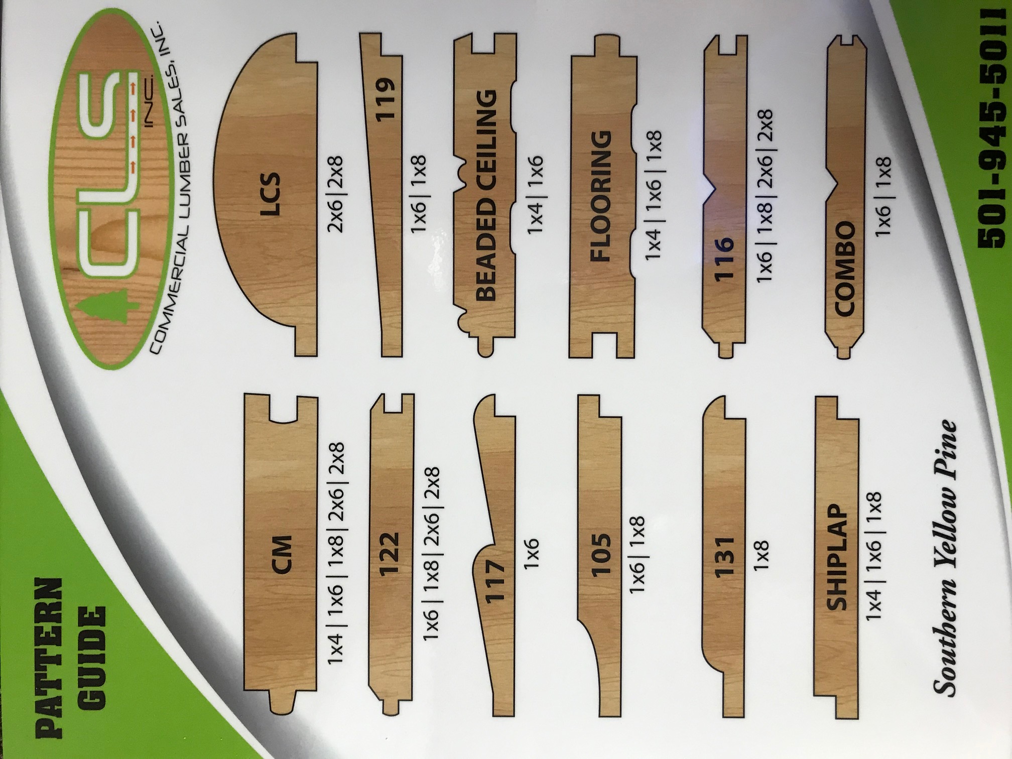 Commercial Lumber Sales