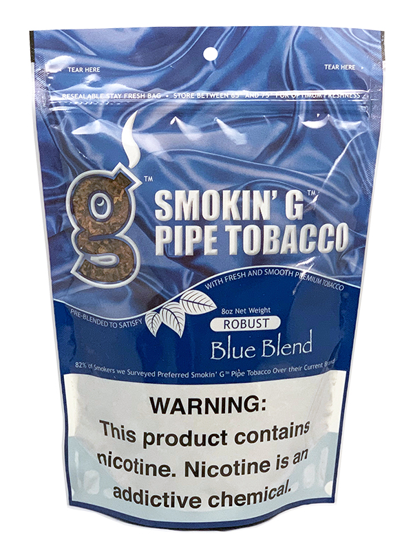 smokin tobacco G Pipe Smooth Crimson Blend 8 oz. Pack Montana: false, No Tobacco: false