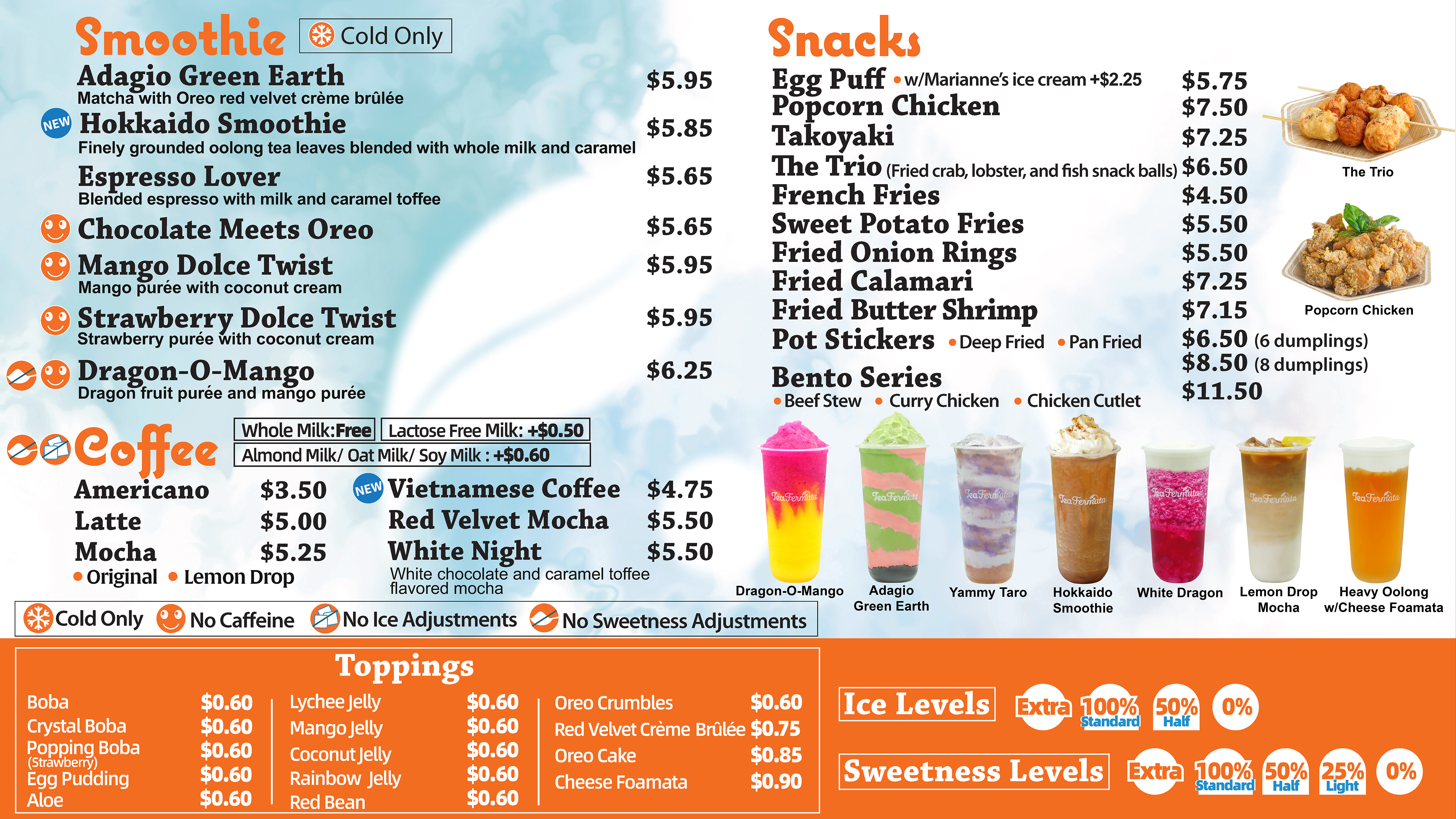 Tea Fermata Bubble Tea Santa Cruz California Tea Fermata Bubble Tea Santa Cruz California