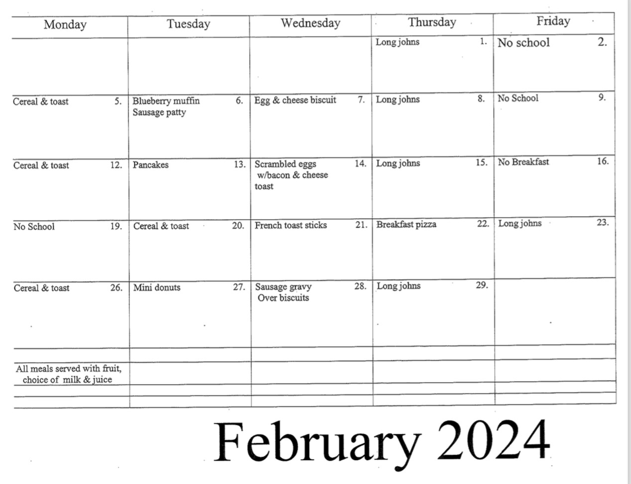 Doland Public School