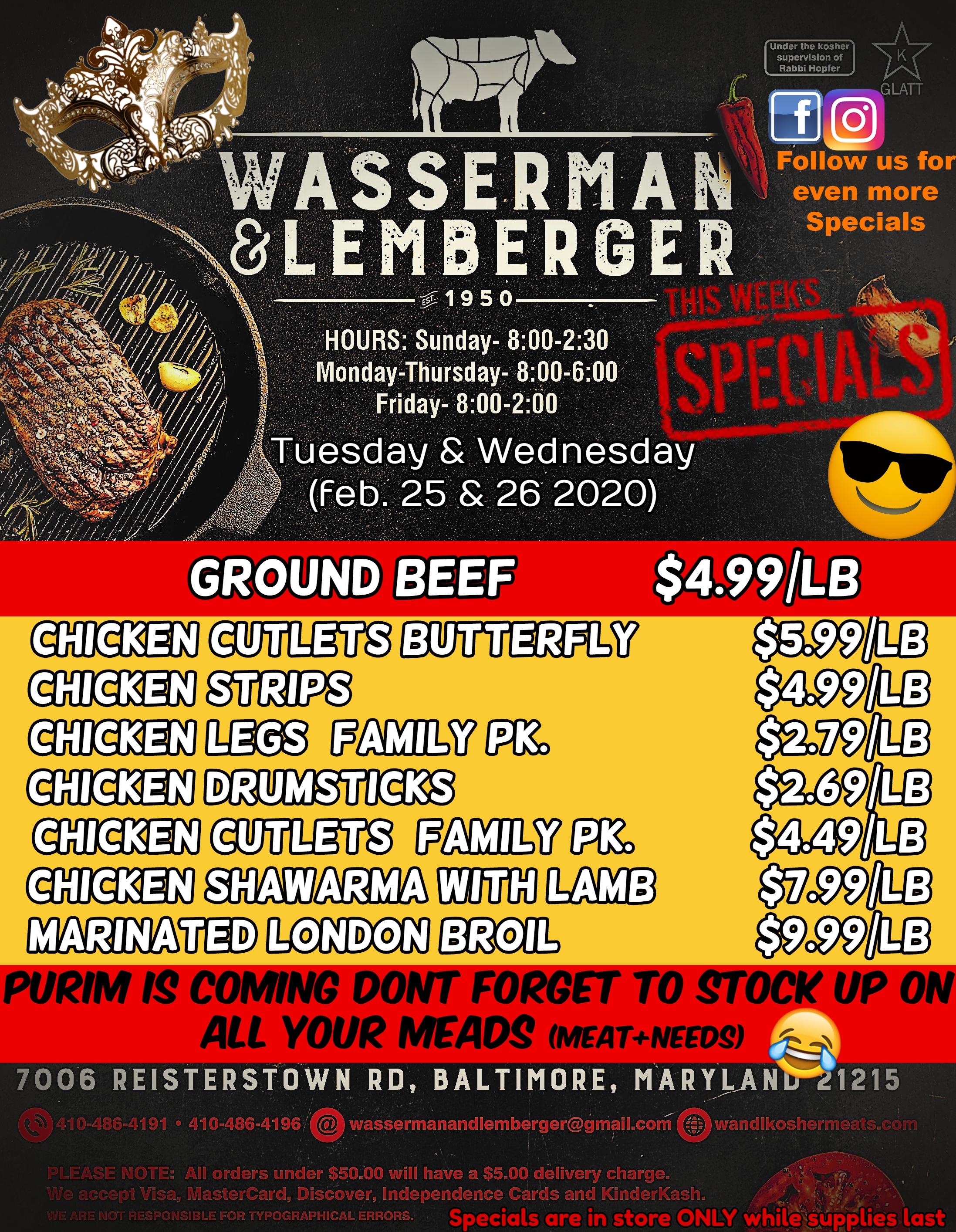Butcher Gaithersburg Md - z3wvhmq