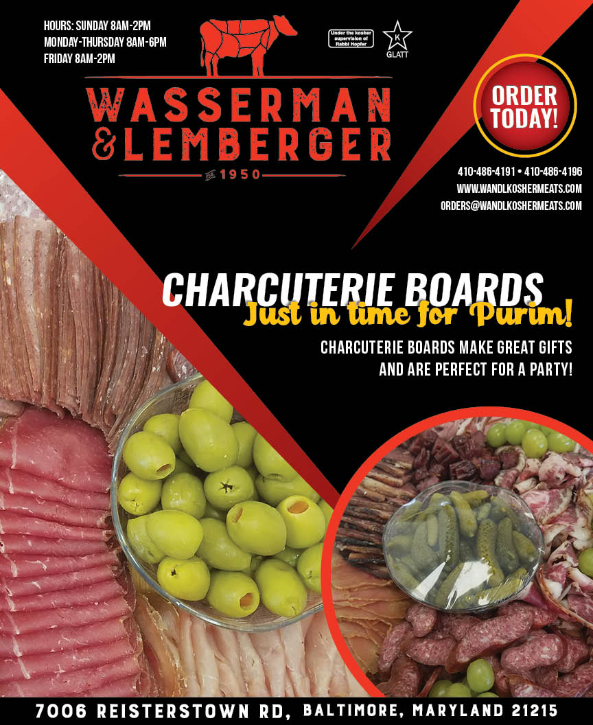 WASSERMAN & LEMBERGER Butcher Baltimore, Maryland