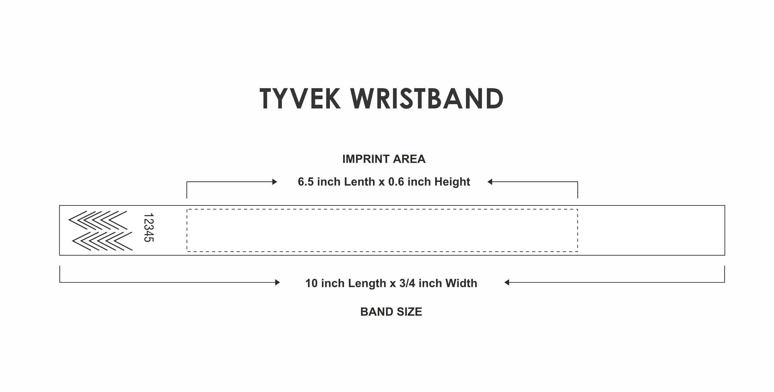 Tyvik Tyvek Wristband Template Microsoft Word - Carnelena