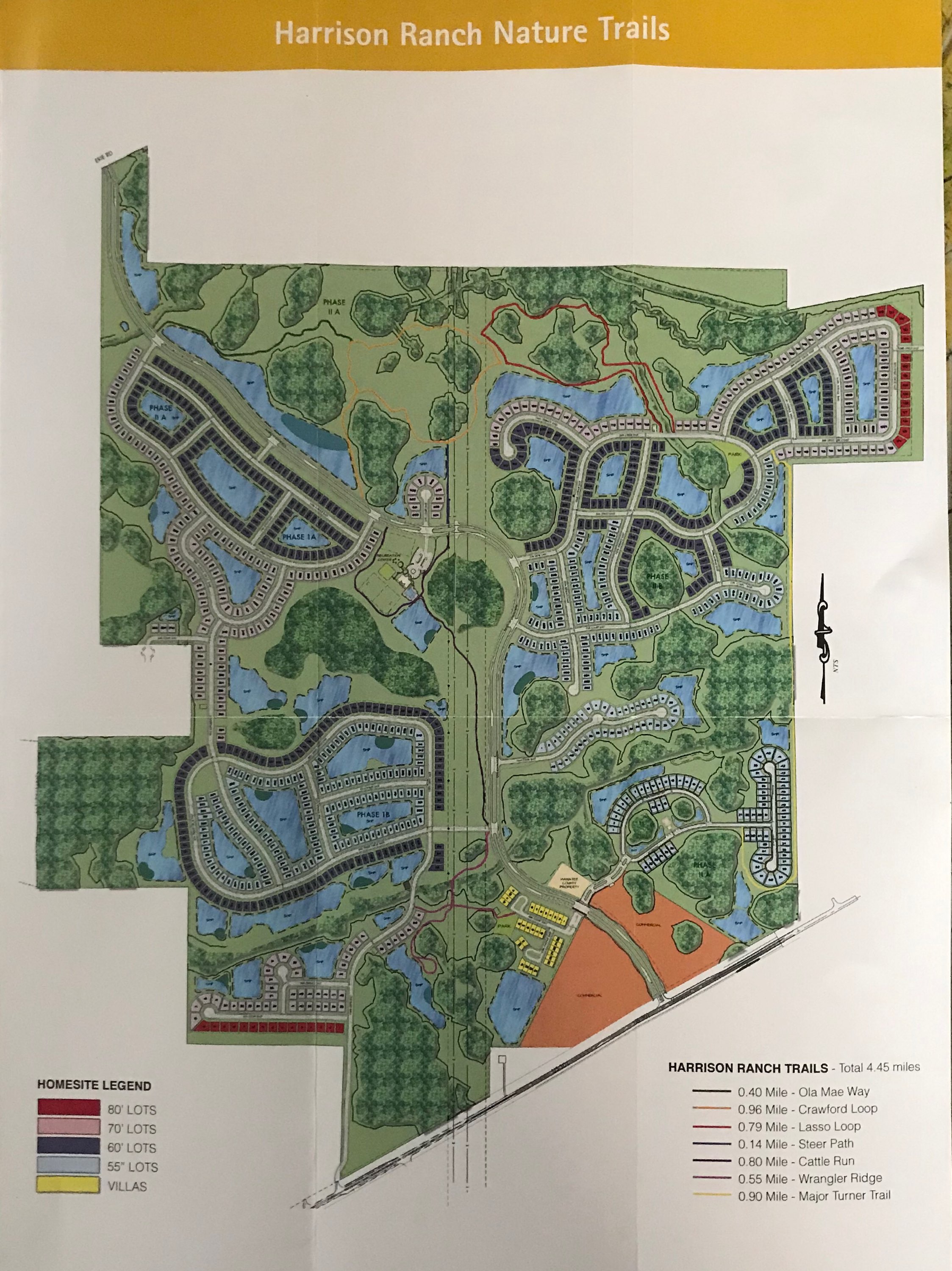 Harrison Ranch Community Documents