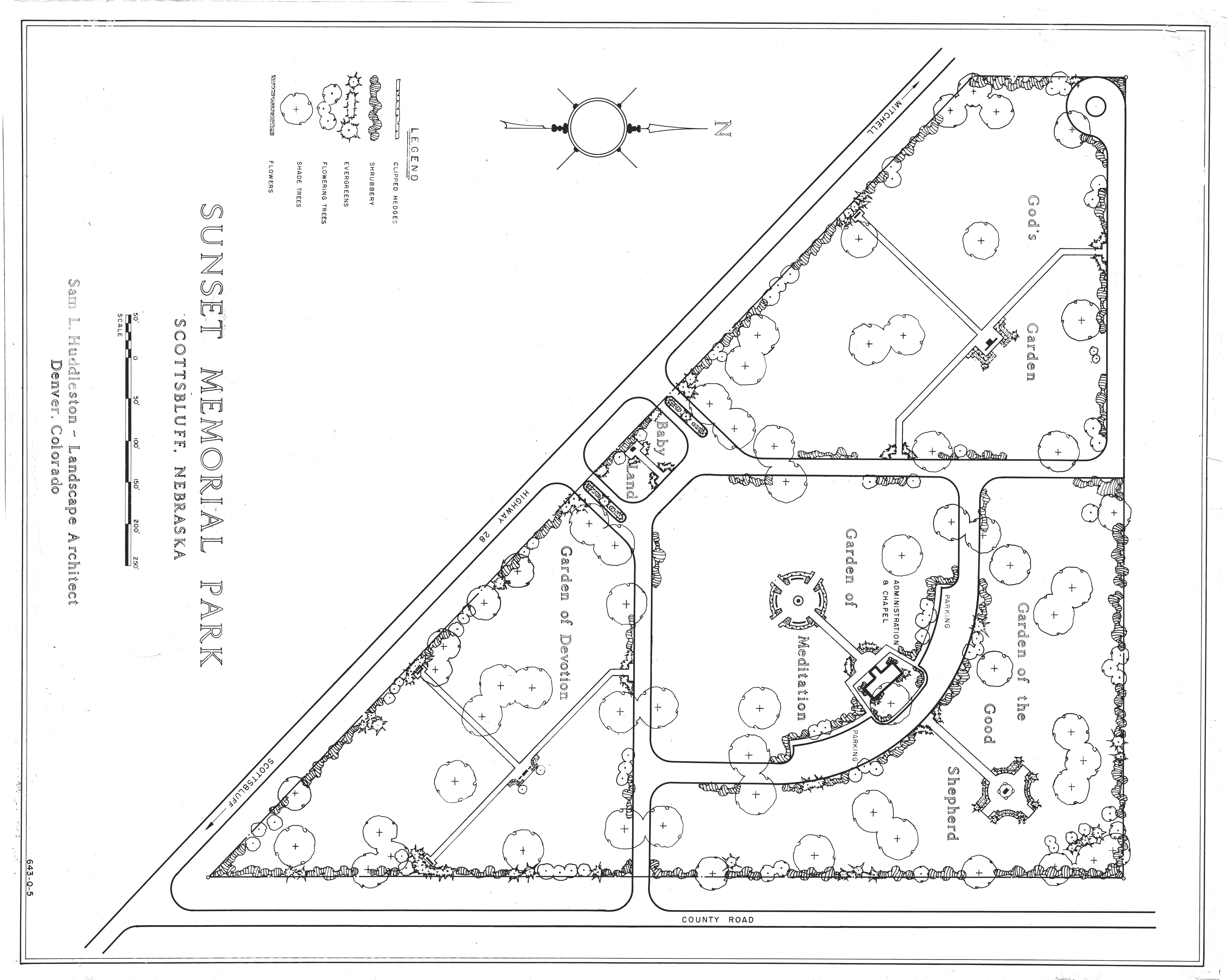 Cemetery Maps Sunset Memorial Park