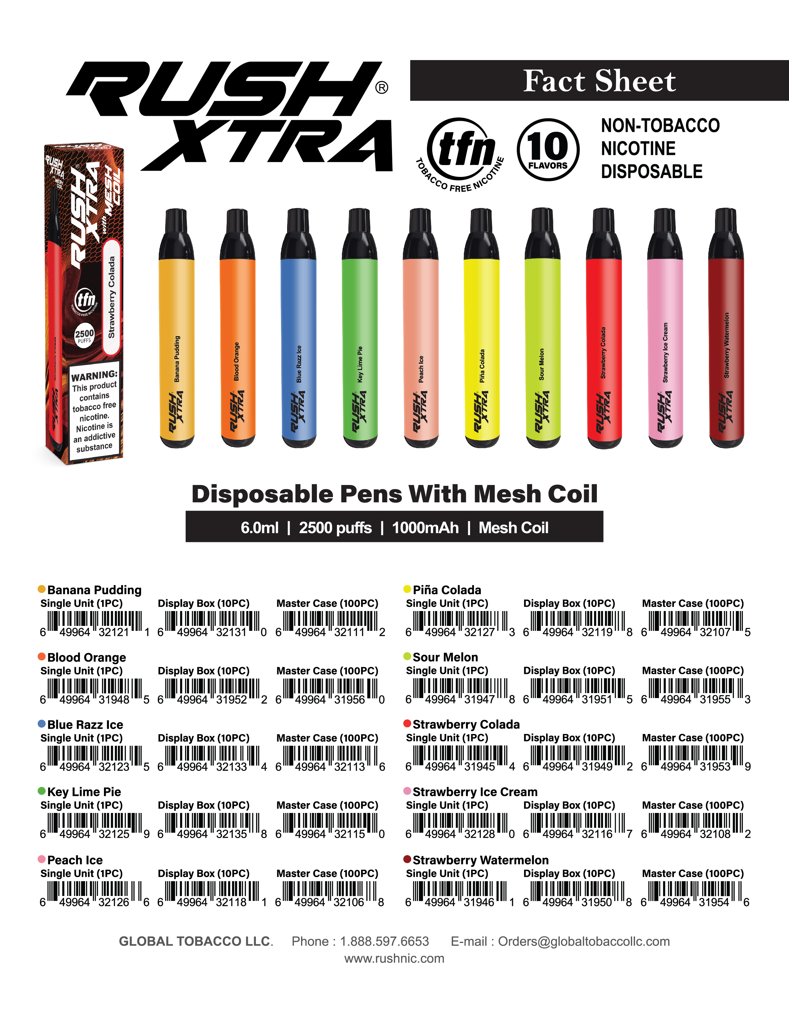 2500 Puff Disposable Vape 2500 Puff Disposable Vape