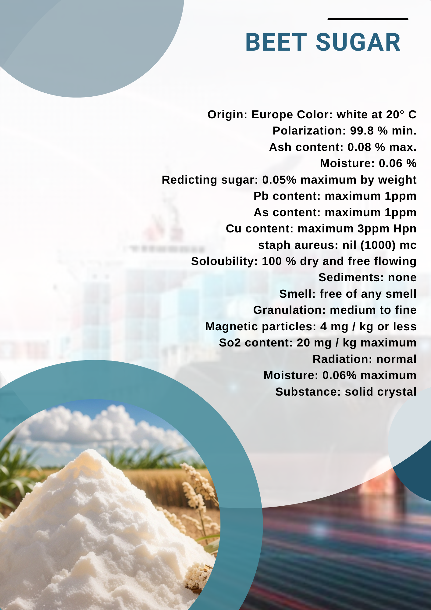 BEET SUGAR