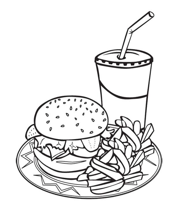 coloring pages for kids  super food  liquors inc  super