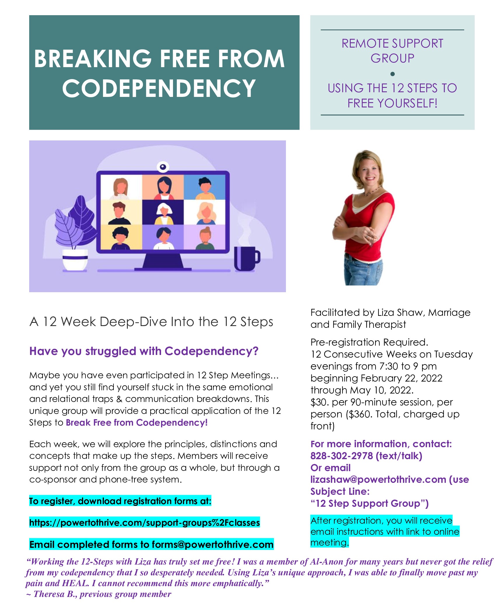 Support Groups/Classes