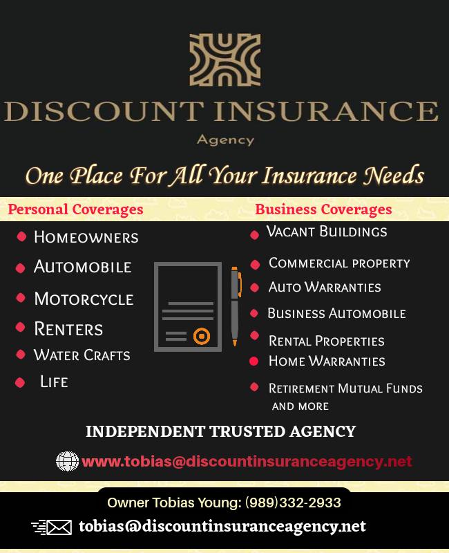 Insurance Agent Offers Discount Insurance Agency - Affordable Insurance Plans