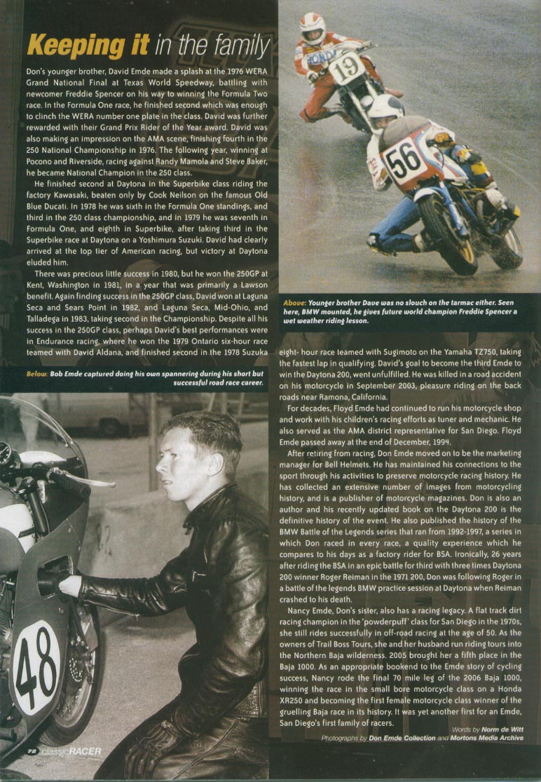 Max Emde About Us