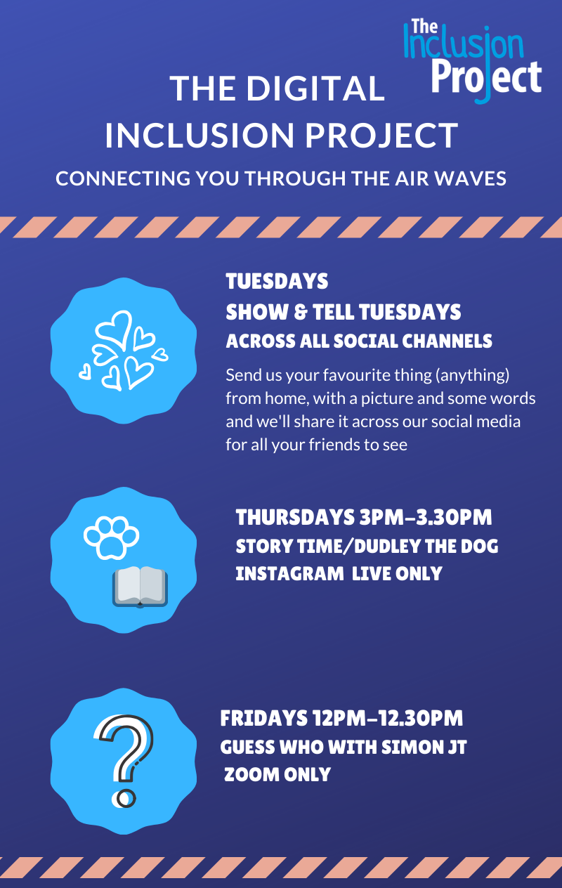 The Inclusion Project - Learning Disabilities, Learning Difficulties