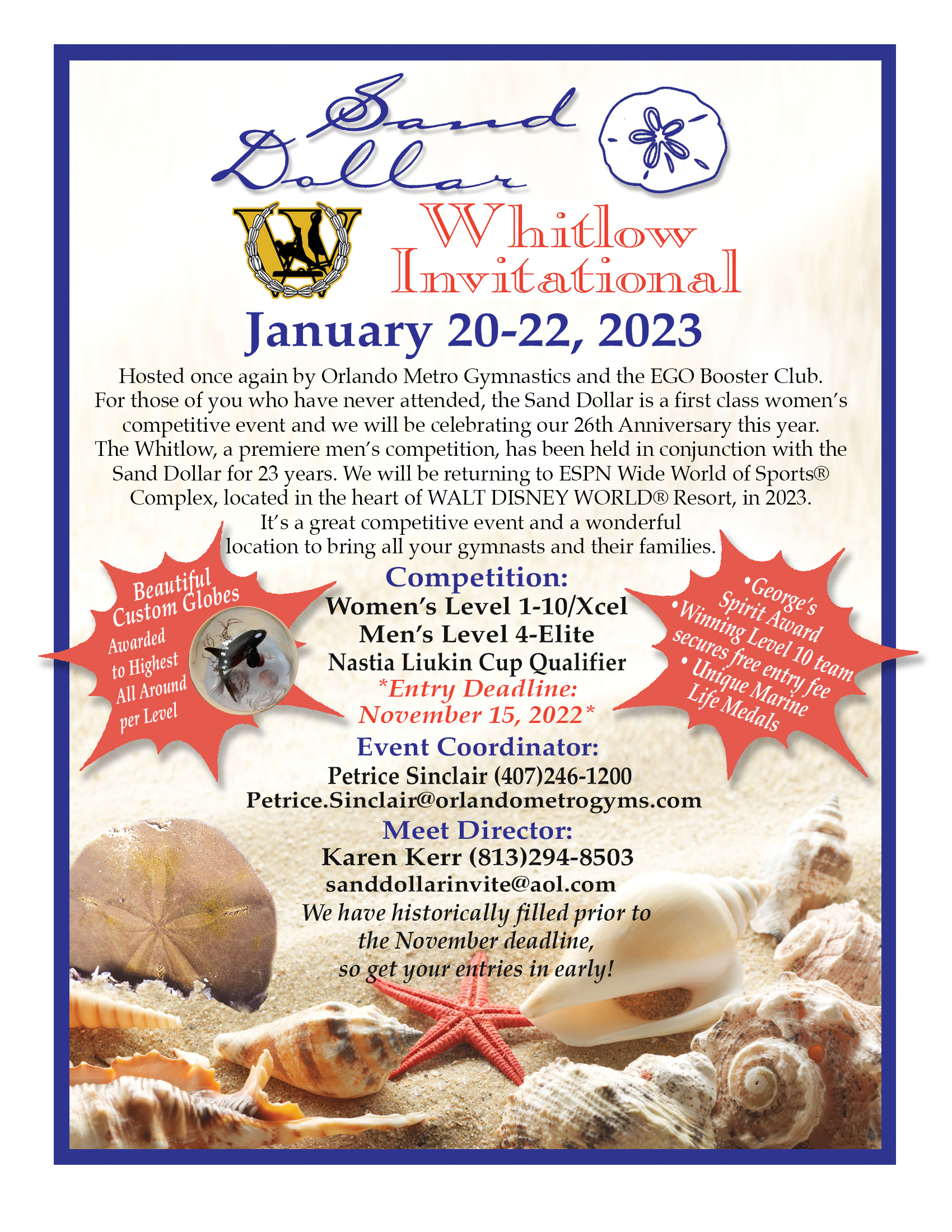 2025 Sand Dollar / Whitlow Invitational Mitzi Teriann