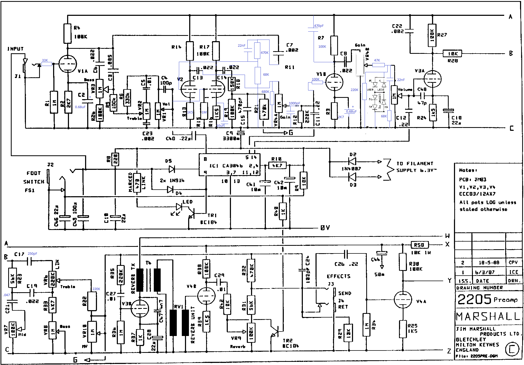 Amp Mods | Headfirst Amplification