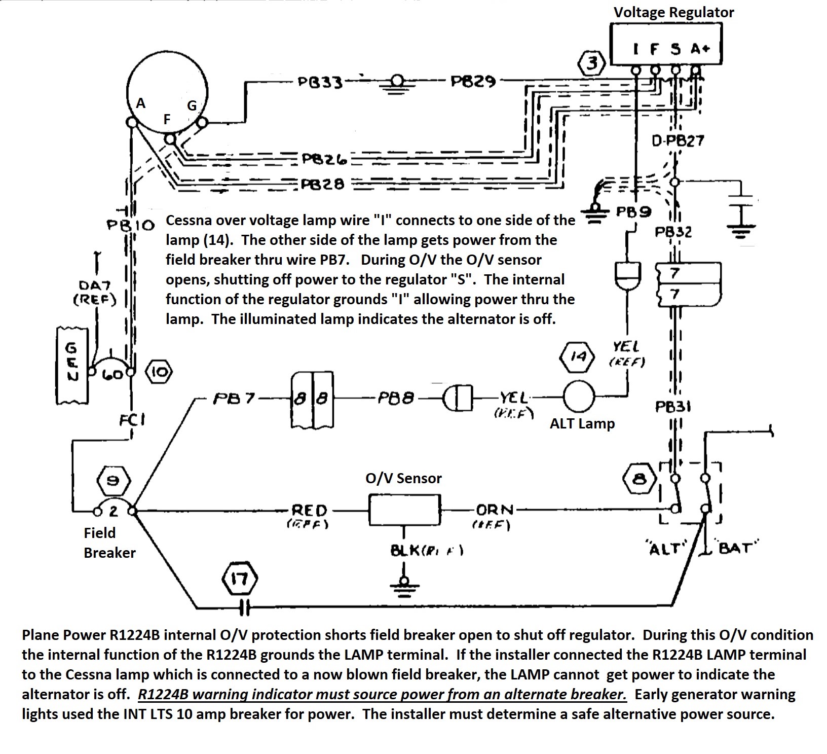 Cessna Wiring Diagram - Wiring Diagram