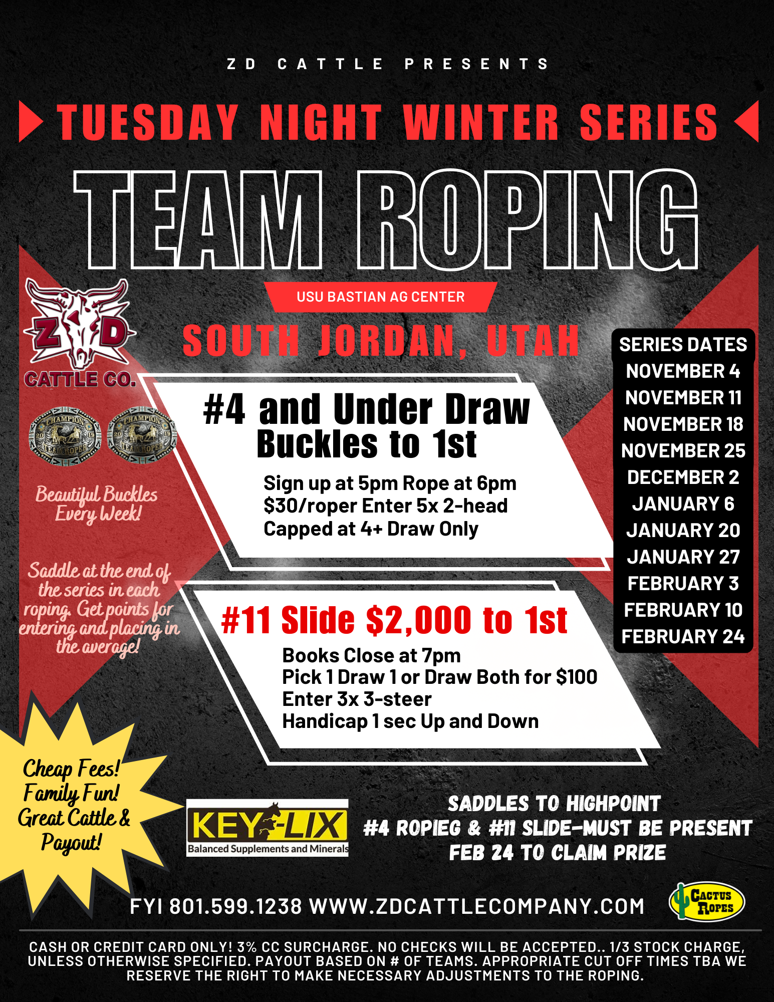 ZD Team Roping - ZD Cattle & Events