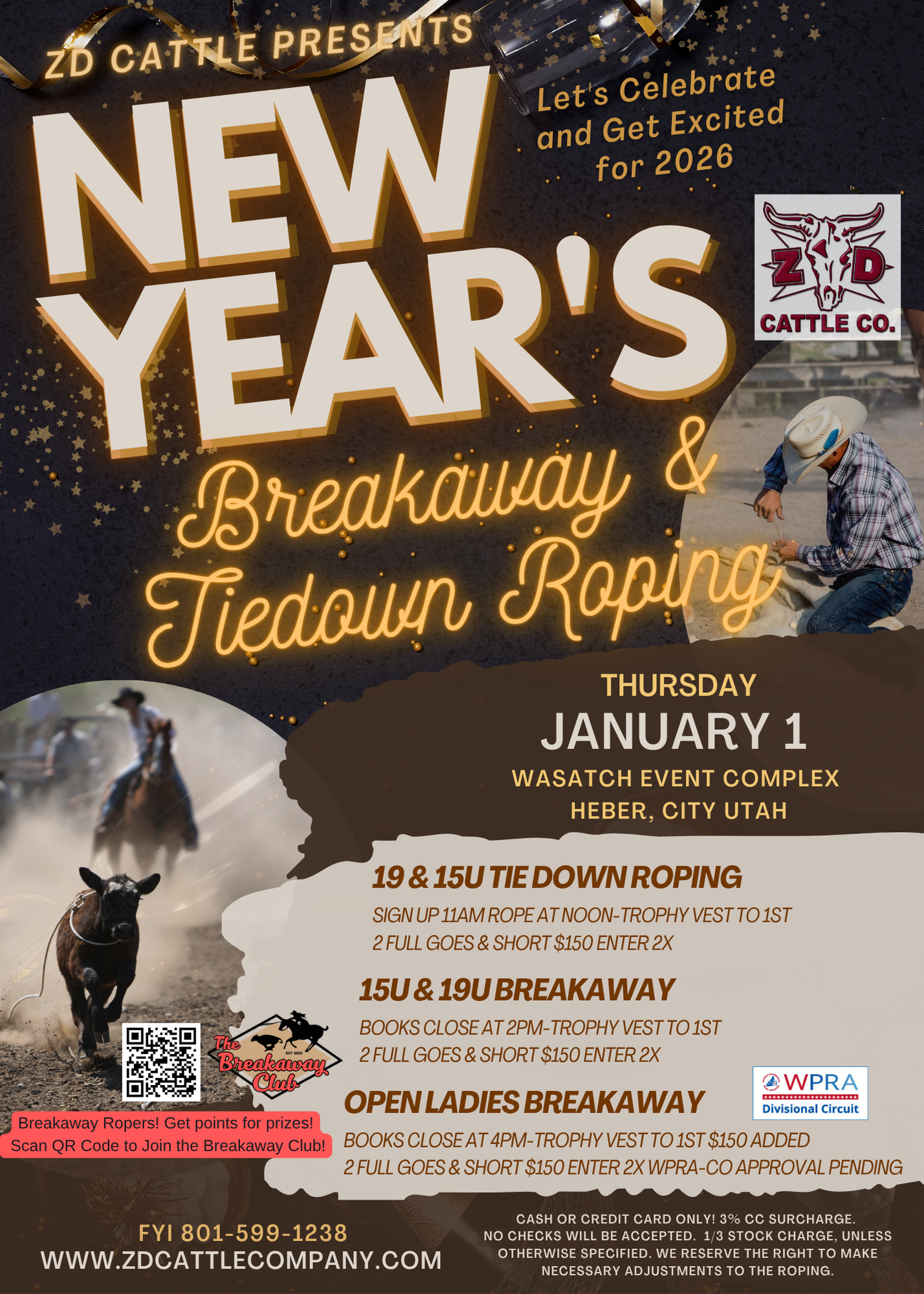 ZD Team Roping - ZD Cattle & Events