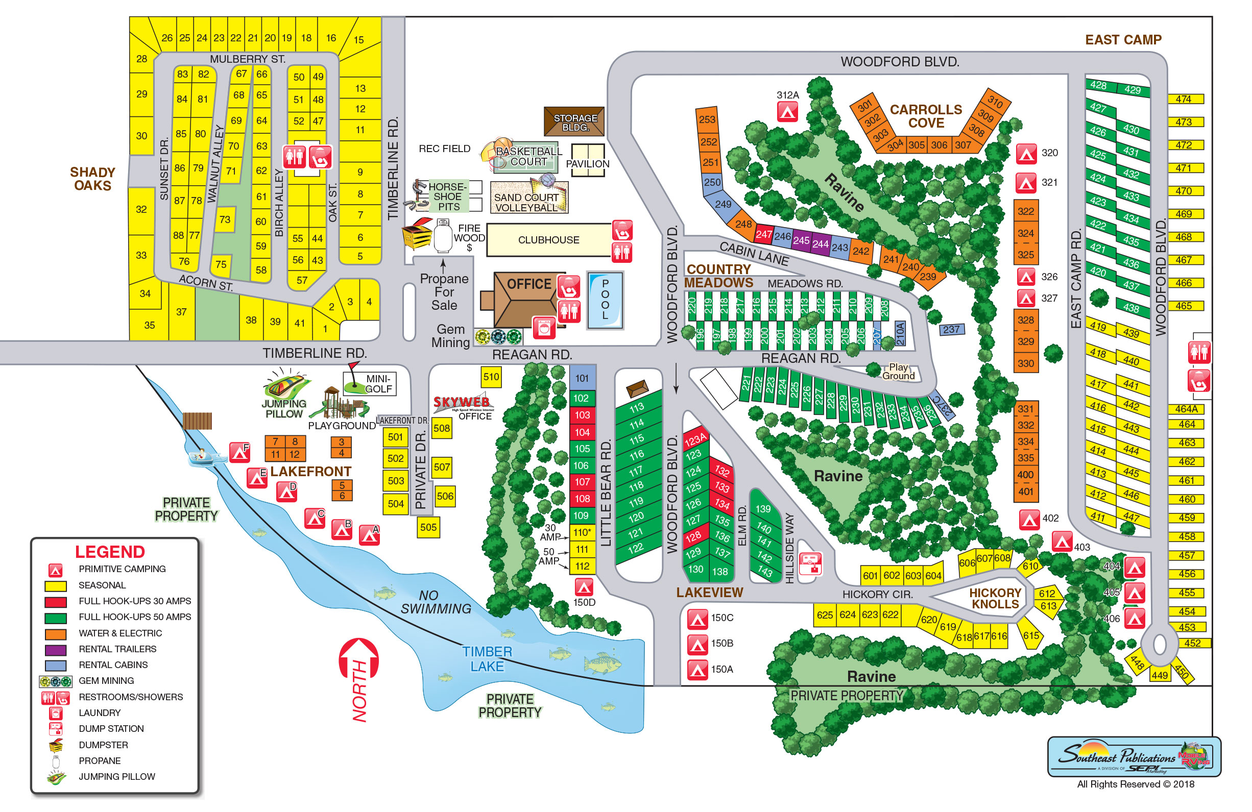 Timberline Ranch Map Timberline Campground Sturgeon Lake at Jack Nusbaum blog