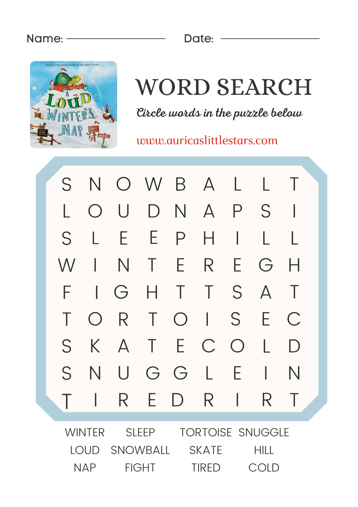 word search