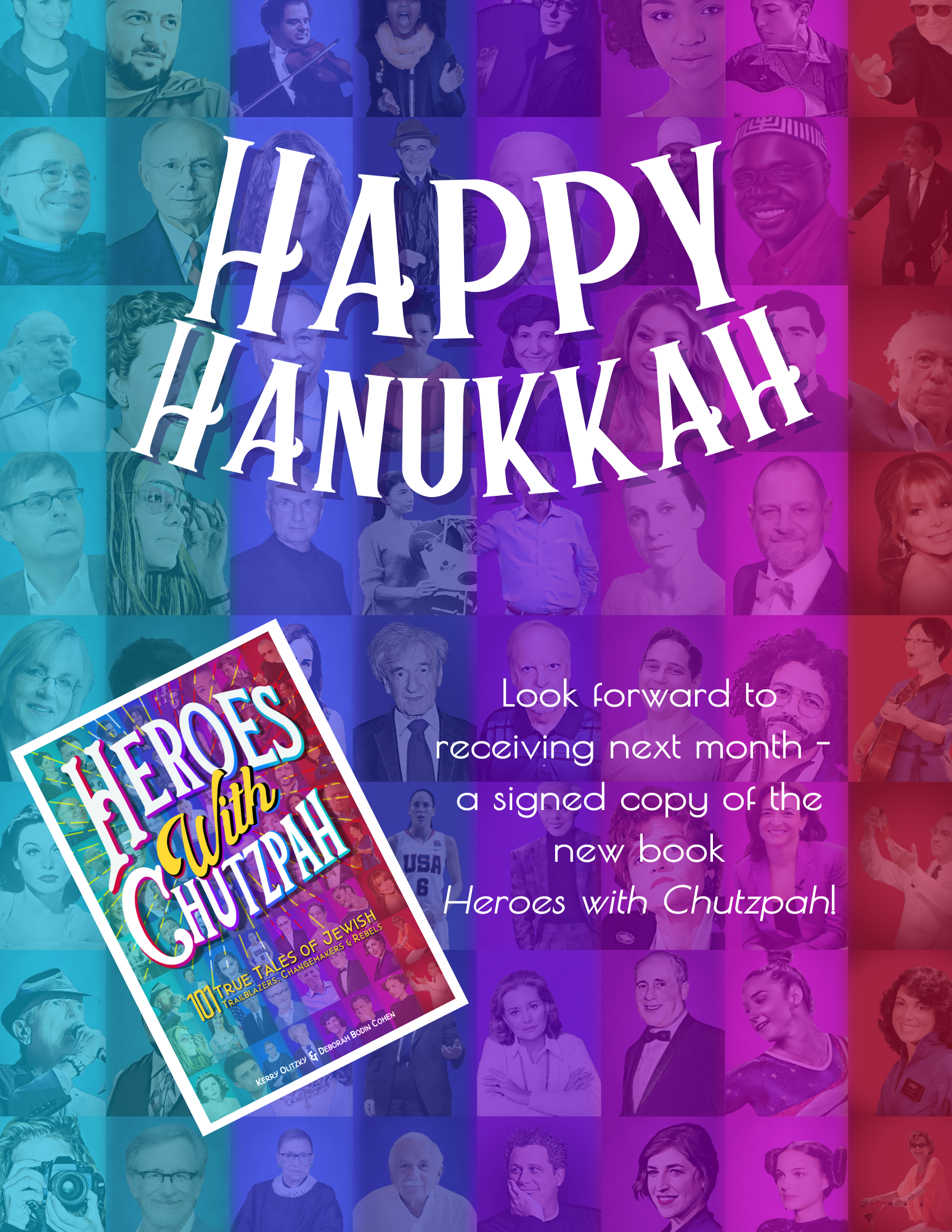 Seekers of Meaning 05/05/2023: Heroes with Chutzpah, new book by Rabbis  Deborah Bodin Cohen and Kerry Olitzky - Jewish Sacred Aging