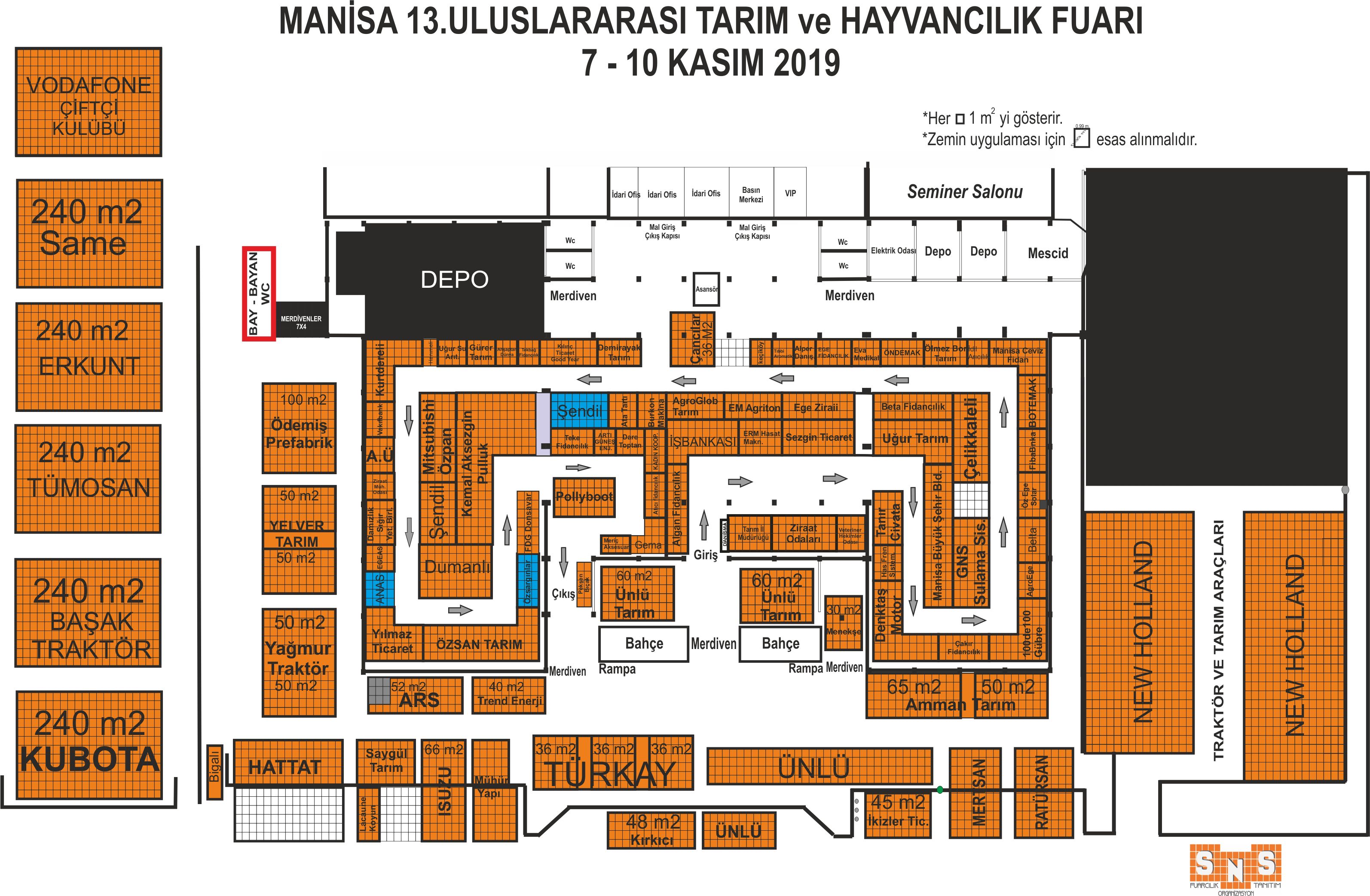 Manisa Tarim Ve Hayvancilik Fuari Sns Fuarcilik Organizasyon Sns Fuarcilik Organizasyon